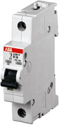 Abb Αυτόματη Ασφάλεια 6A Μονοπολική AC 70350 Abb Αυτόματη Ασφάλεια 6A Μονοπολική AC 70350