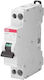 Abb Automatic Circuit Breaker 16A Double-pole AC 41864