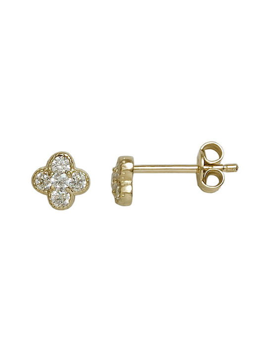 Cercei de aur 14K Stud