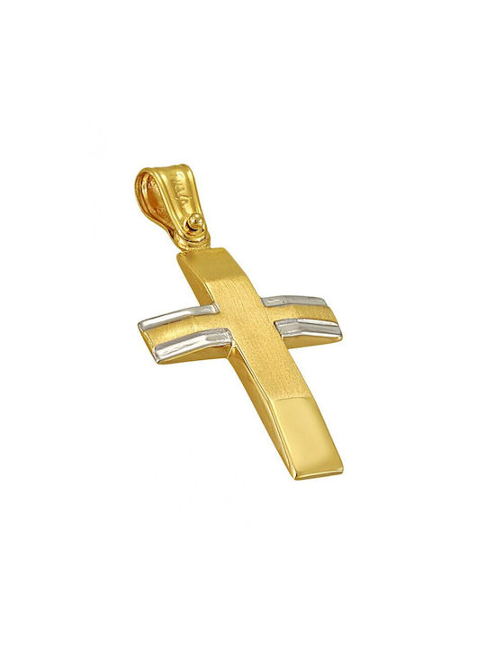 Gold Cross ST25500F 14 Carat gold cross