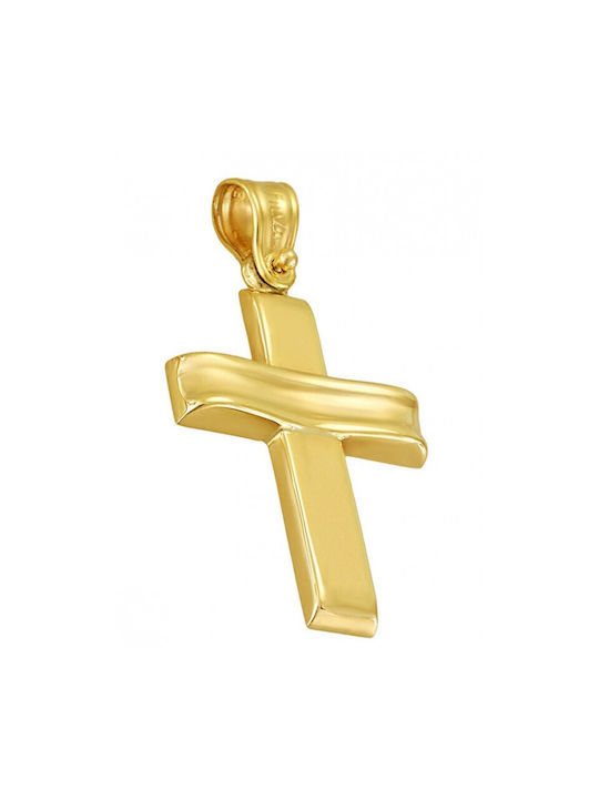 Gold Cross ST25388F 9 Carat gold cross