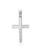 VITOPOULOS Cross White Gold K14