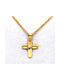 Baptismal Cross Gold 14 Carat