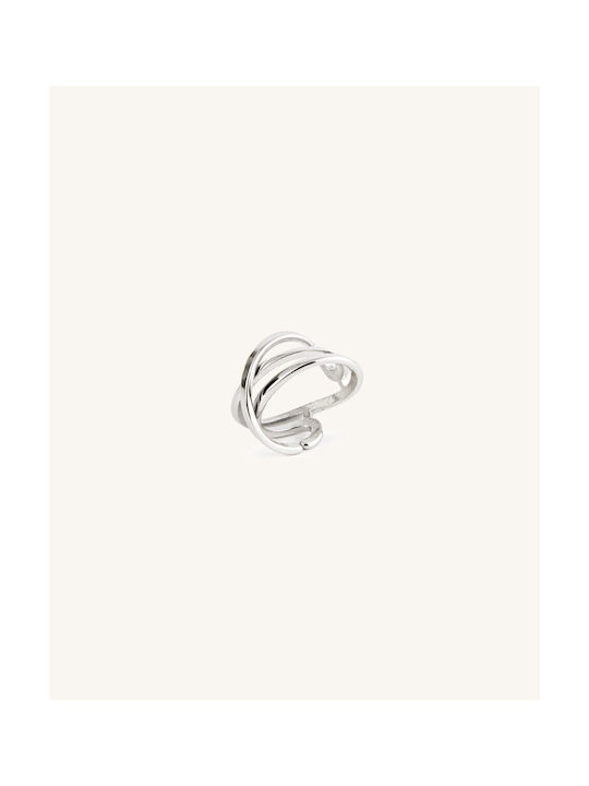 StanStefan Women's Silver Ring