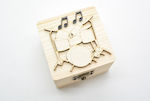 Wooden Box Music Drum Box (5123841)