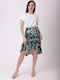 Mexx Full print skirt Green