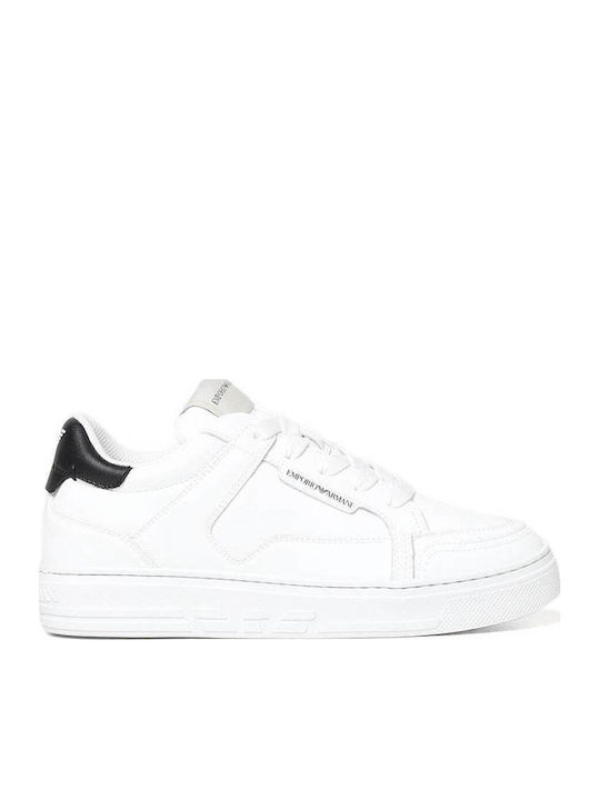 SNK Calf Sneakers White