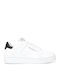 SNK Calf Sneakers White