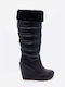 Moncler Locarno Stiefel Schwarz A9CO2012248