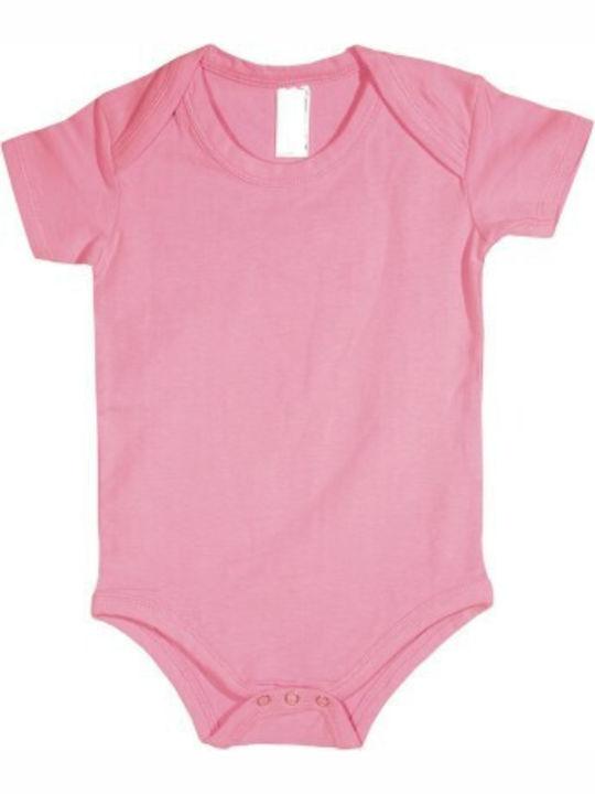 Zipper Bodysuit | CT-BCC180 Light Pink