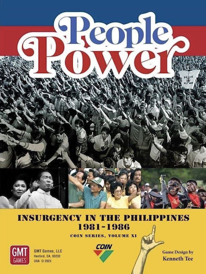 Board Game People Power: Insurgency in the Philippines, 1983-1986 for 1-3 Players (EN) GMT Games