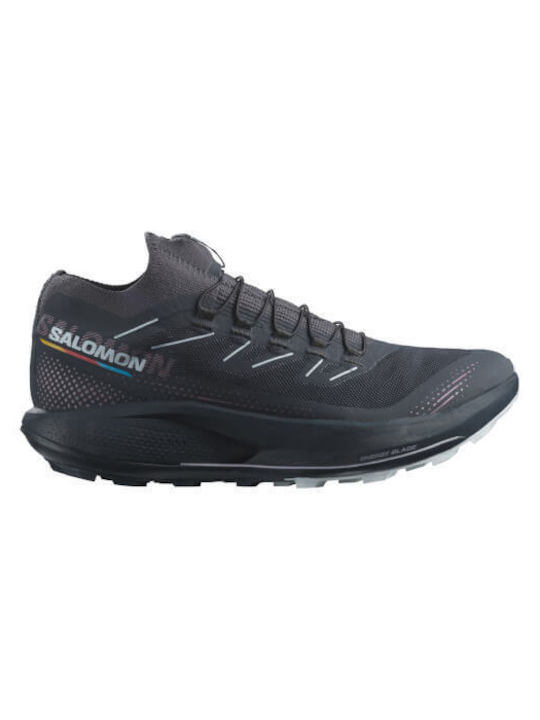Salomon Pulsar Pro 2 Sport Shoes Trail Running Gray