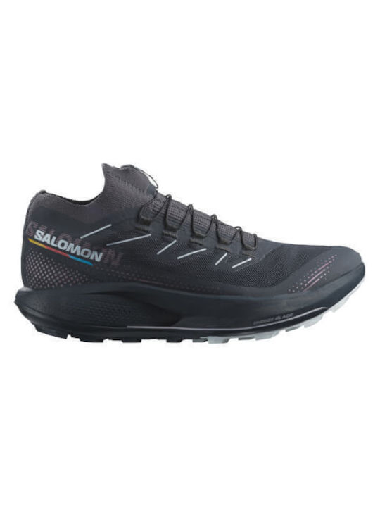 Salomon Pulsar Pro 2 Femei Pantofi sport Trail Running Gri