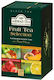 Ahmad Tea Μαύρο Τσάι Fruit Tea Selection 20 Φακελάκια