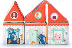 Lilliputiens Activity Cube Farm made of Fabric for 12++ Months