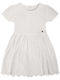 Guess Kids Dress Short Sleeve White