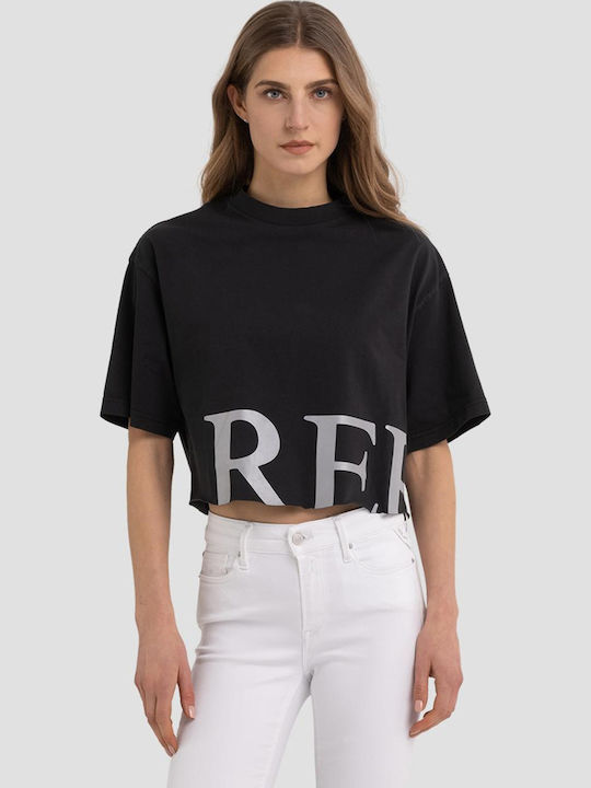 Дамски Култури T-shirt Черно