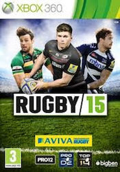 Rugby 15 XBOX 360 Game (Used)