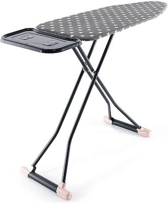 Perilla Adriana Perilla Ironing Board for Ironing System Foldable Charcoal 125x45x93cm