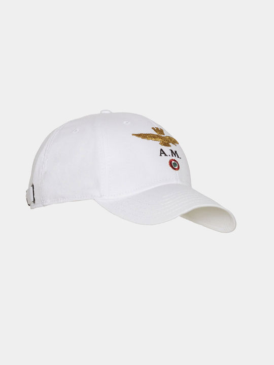 Aeronautica Militare Baseball Hat by Cappellino series - HA1100 73062 Off White