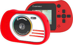 KIDYCAM Παιδική 8MP Κόκκινη