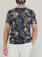 T-shirt Navy Μπλε