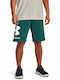 Rival Fleece Men's Athletic Shorts Green