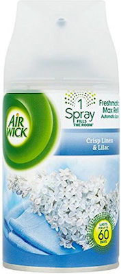 Airwick Room Fragrance Refill Crisp Linen & Lilac 1pcs 250ml