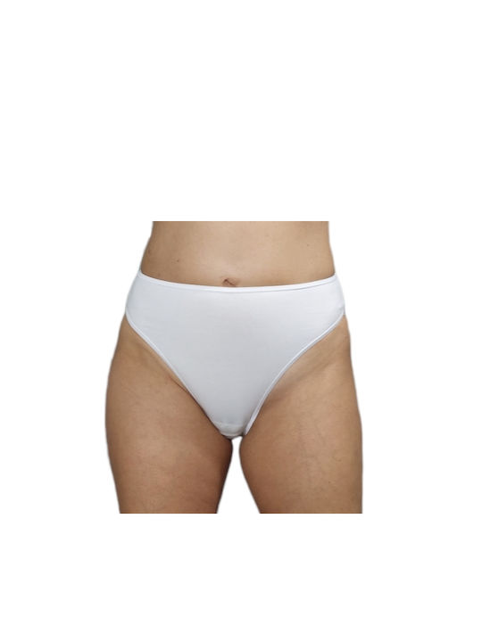 Femei Mini Bottom Bumbac/Lycra slip cu talie înaltă pentru femei