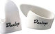 Dunlop Pană Chitară White Medium Thumbpick Amba...