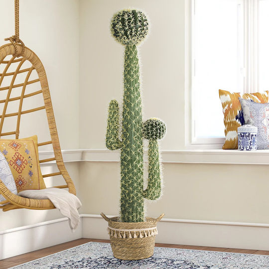 Arbore Artificial de Exterior Cactus Green 180cm GloboStar