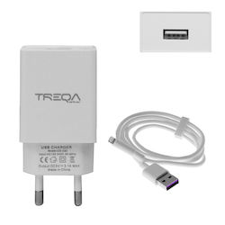 Treqa CS-232 mit Kabel Blitzschlag Treqa CS-232 mit Kabel Blitzschlag