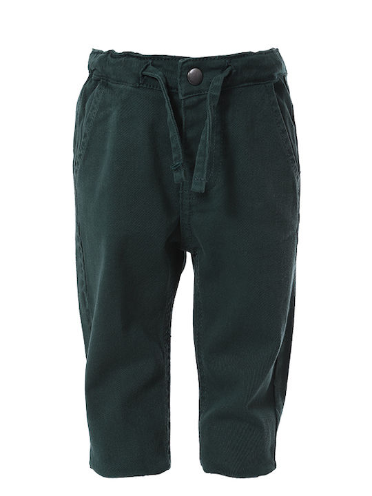 Trousers Basic 6-24 months - GREEN - 1W22-BM5015-1-2750