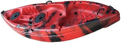 Gobo Salt Sot 0100-0102RD Kayak din plastic Geantă de plajă 1 persoană Roșu