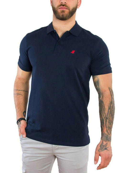 Men's Polo Short Sleeve T-Shirt Big Size US Grand Polo OUSP.128 SKOYPO MPLE