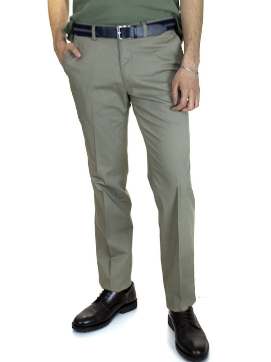 Παντελόνι Ελαστικό Dark Beige