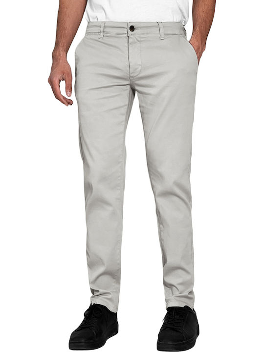 Trousers Chino Elastic Ice Beige