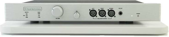 Bryston BHA-1 Silver 17532-2508 Αναλογικός Ενισχυτής Ακουστικών Rack 3 Καναλιών με Jack 3.5mm