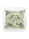 Borea Decorative Pillow Case Printed 46 Made of 100% Cotton Cream 45x45cm