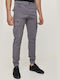 Edward Jeans Men's Trousers Cargo Elastic Gray