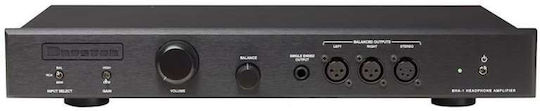 Bryston BHA-1 Black 17532-2509 Analog Headphone Amplifier Rack 3 Channels with Jack 3.5mm