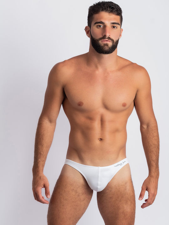 Walking Jack - Micro briefs - White