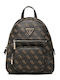 Guess Elements Women's Bag Backpack Brown