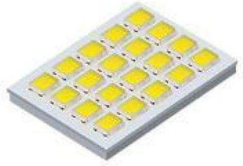 Fos me 6500K LED Chip 10W Alb Rece 1 Bucată 05-00980-1