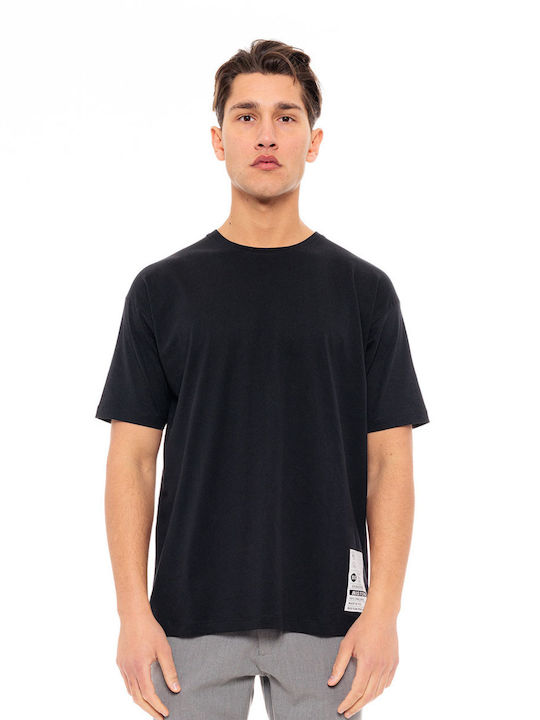 Biston Men's Short Sleeve T-shirt Black