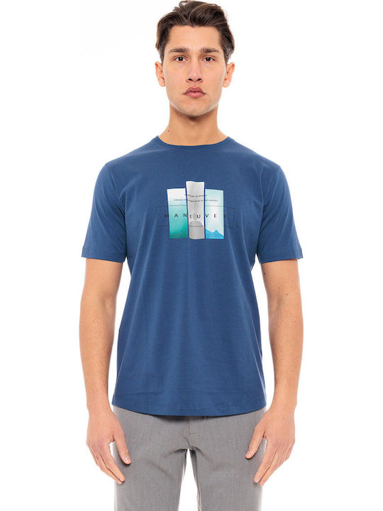 Biston Tricou Albastru