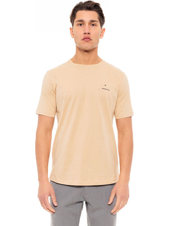 Biston Tricou Bej
