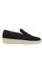 MARCO FERRETTI SHOES LOAFERS SUEDE BLUE