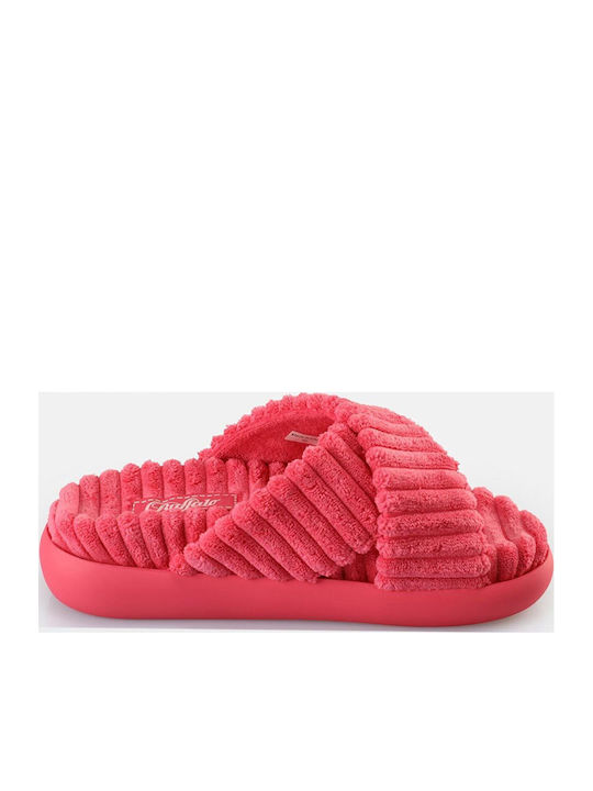 Buffalo Rey Women's Slippers Fuchsia