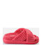 Rey Damen Hausschuhe Fuchsie
